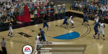 NCAA Basketball 09 Playstation 3 Screenshot