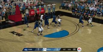 NCAA Basketball 09 Playstation 3 Screenshot