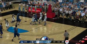 NCAA Basketball 09 Playstation 3 Screenshot