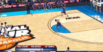 NCAA Basketball 10 Playstation 3 Screenshot