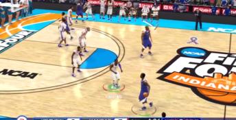 NCAA Basketball 10 Playstation 3 Screenshot