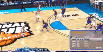 NCAA Basketball 10 Playstation 3 Screenshot