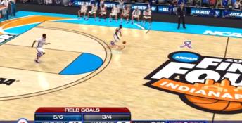 NCAA Basketball 10 Playstation 3 Screenshot