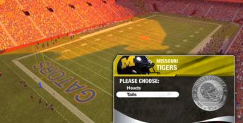 NCAA Football 09 Playstation 3 Screenshot