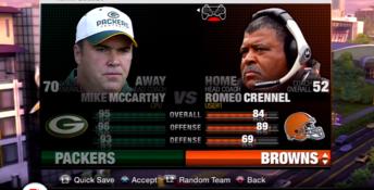 NFL Head Coach 09