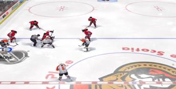 NHL 09 Playstation 3 Screenshot