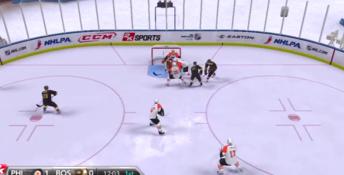 NHL 2K10 Playstation 3 Screenshot