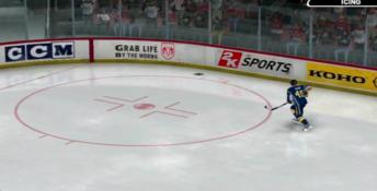 NHL 2K7 Playstation 3 Screenshot