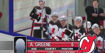 NHL 2K8 Playstation 3 Screenshot