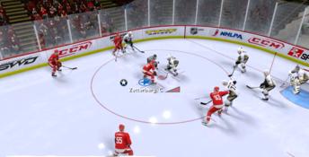 NHL 2K9 Playstation 3 Screenshot