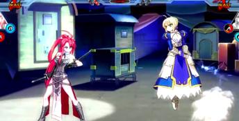 Nitroplus Blasterz Heroines Infinite Duel Playstation 3 Screenshot