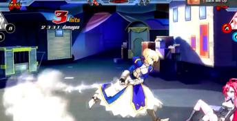 Nitroplus Blasterz Heroines Infinite Duel Playstation 3 Screenshot