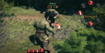Of Orcs and Men Playstation 3 Screenshot