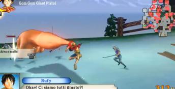 One Piece Pirate Warriors 2 Playstation 3 Screenshot