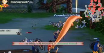 One Piece Pirate Warriors 2 Playstation 3 Screenshot