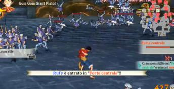 One Piece Pirate Warriors 2 Playstation 3 Screenshot