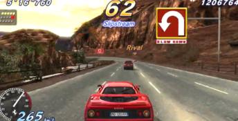 OutRun Online Arcade Playstation 3 Screenshot