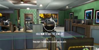 PAYDAY 2 Playstation 3 Screenshot