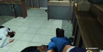 PAYDAY 2 Playstation 3 Screenshot