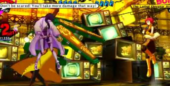 Persona 4 Arena Playstation 3 Screenshot