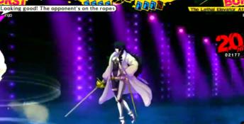 Persona 4 Arena Playstation 3 Screenshot