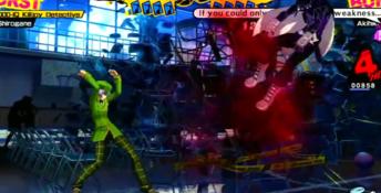 Persona 4 Arena Playstation 3 Screenshot