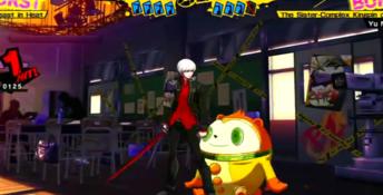 Persona 4 Arena Playstation 3 Screenshot