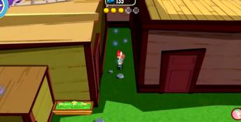 Phineas and Ferb Across the 2nd Dimension Playstation 3 Screenshot