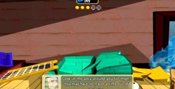 Phineas and Ferb Across the 2nd Dimension Playstation 3 Screenshot