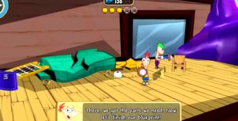Phineas and Ferb Across the 2nd Dimension Playstation 3 Screenshot