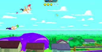 Phineas and Ferb Across the 2nd Dimension Playstation 3 Screenshot