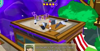 Phineas and Ferb Across the 2nd Dimension Playstation 3 Screenshot