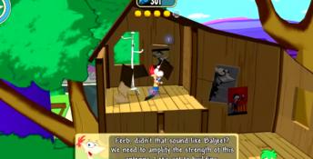 Phineas and Ferb Across the 2nd Dimension Playstation 3 Screenshot