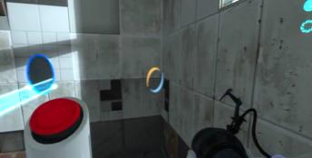 Portal 2 Playstation 3 Screenshot