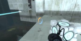 Portal 2 Playstation 3 Screenshot