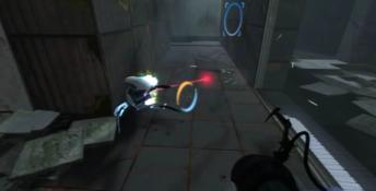 Portal 2 Playstation 3 Screenshot