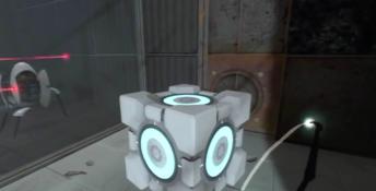 Portal 2 Playstation 3 Screenshot