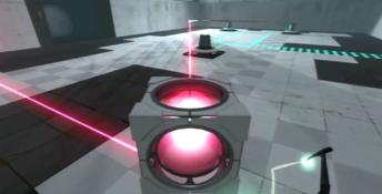 Portal 2 Playstation 3 Screenshot