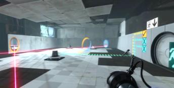 Portal 2 Playstation 3 Screenshot