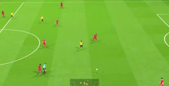 PES 2018 Pro Evolution Soccer Playstation 3 Screenshot