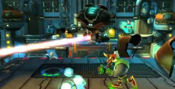 Ratchet and Clank All 4 One Playstation 3 Screenshot