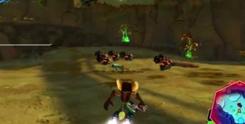 Ratchet and Clank Full Frontal Assault Playstation 3 Screenshot