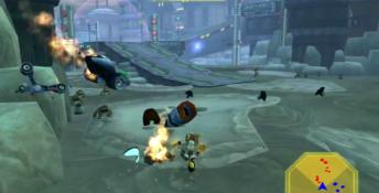 Ratchet & Clank: Up Your Arsenal Playstation 3 Screenshot