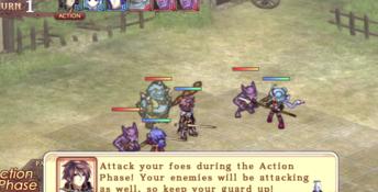 Record of Agarest War Zero Playstation 3 Screenshot