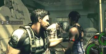 Resident Evil 5 Playstation 3 Screenshot