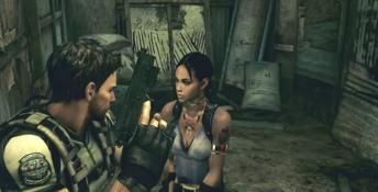 Resident Evil 5 Playstation 3 Screenshot