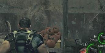 Resident Evil 5 Playstation 3 Screenshot