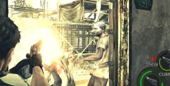 Resident Evil 5 Playstation 3 Screenshot