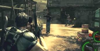 Resident Evil 5 Playstation 3 Screenshot