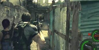 Resident Evil 5 Playstation 3 Screenshot